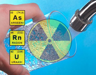 Uraani vedessä | Jalovesi Vedensuodatin